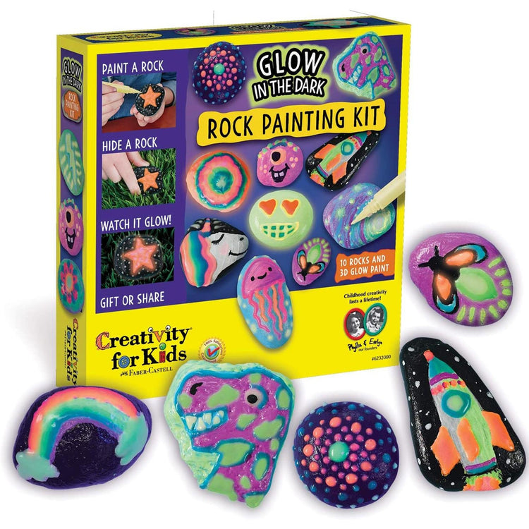Glow In The Dark Rock Painting 6232000