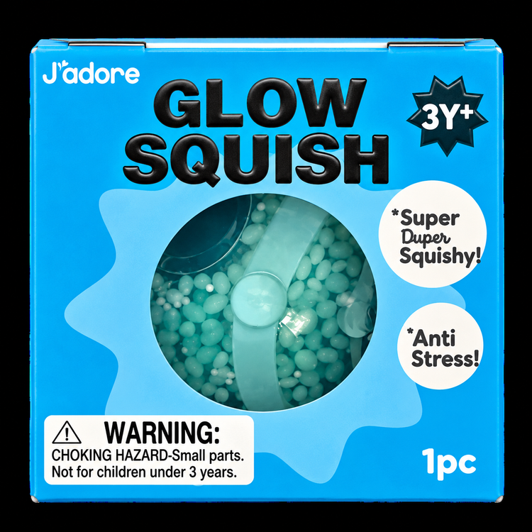 Squish | Glow | Blue - 1