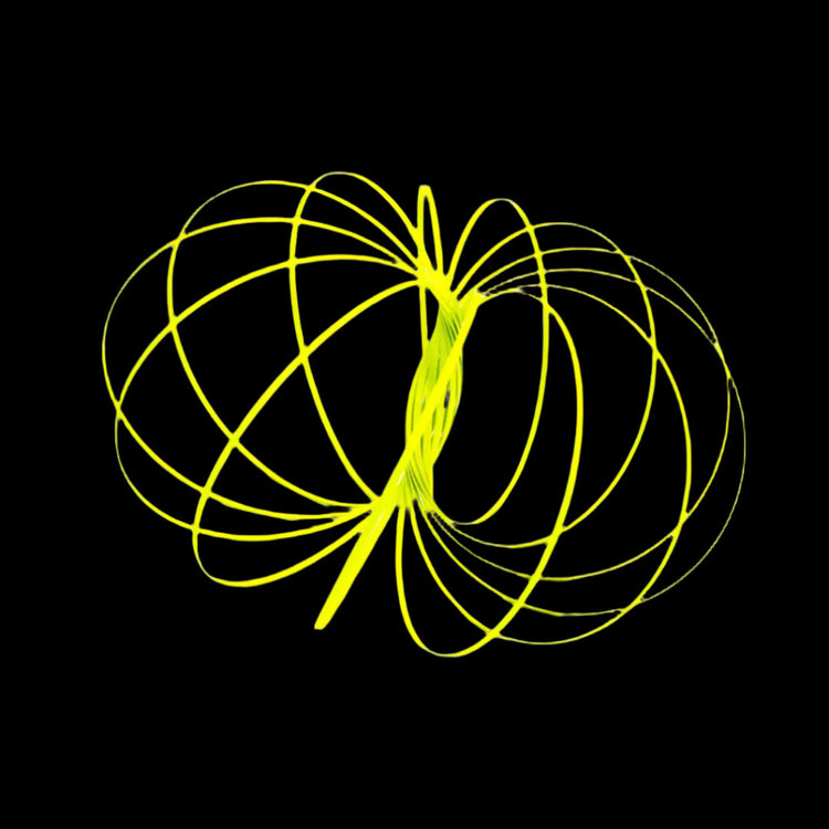 Glozi Glow in the Dark Glowing Yellow 6+