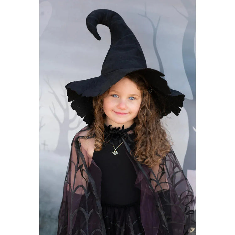 Spider Witch Tutu And Cape, Size 5-6 Dressup 67395