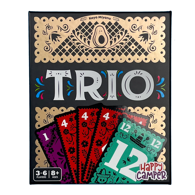 Trio Card Game | Ages 8+