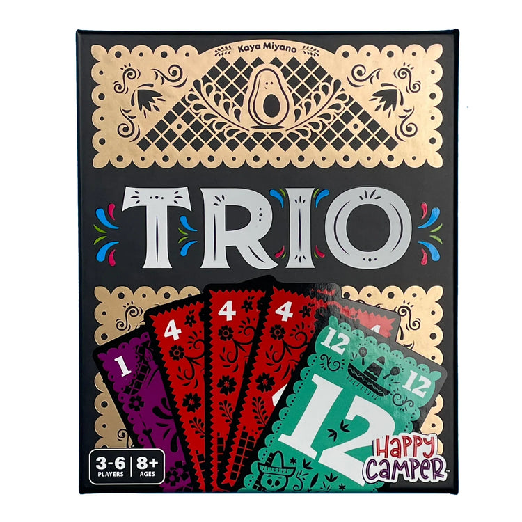 Trio Card Game | Ages 8+