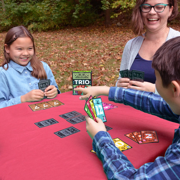 Trio Card Game | Ages 8+