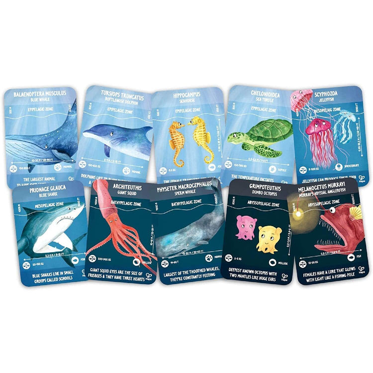 Ocean Life Puzzle - Glow In The Dark E1634