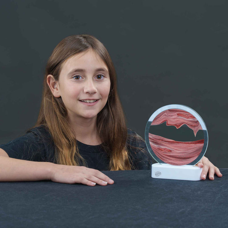 Lyell's Sand Art Led Light Hj-6124