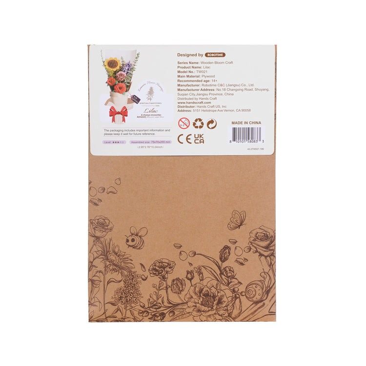 Hands Craft | Lilac 14+