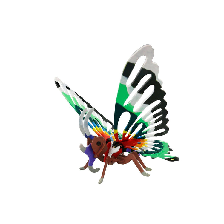 Wooden Puzzle With Paint | Butterfly 5+