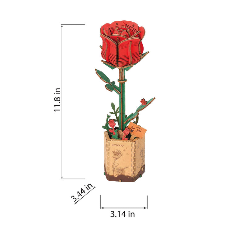 Hands Craft | Red Rose 14+