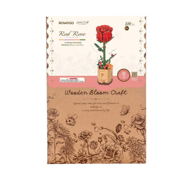 Hands Craft | Red Rose 14+