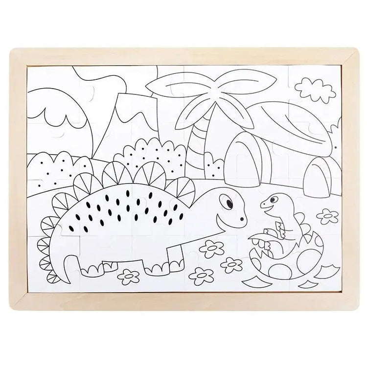 Dino Puzzle 24 Pc Puzzle E1641