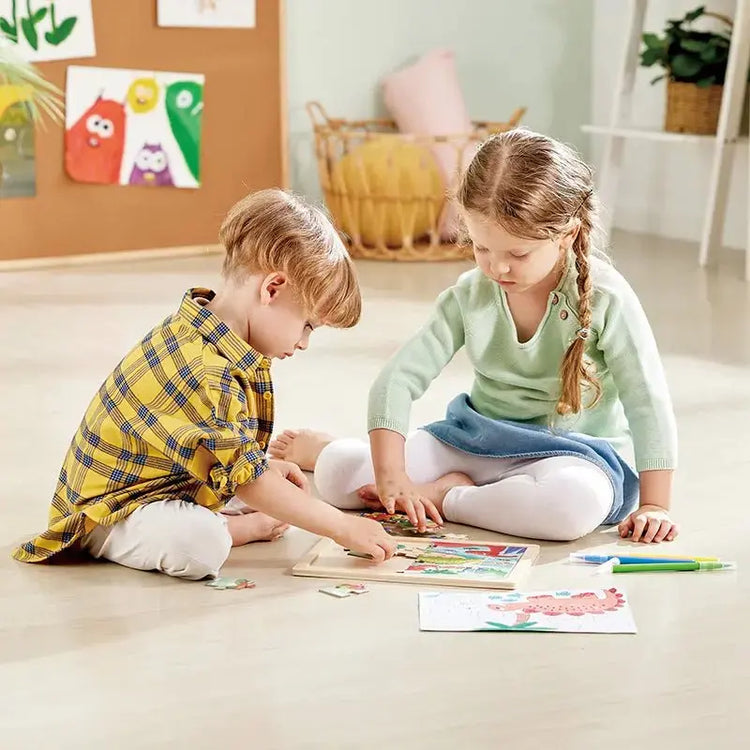 Dino Puzzle 24 Pc Puzzle E1641