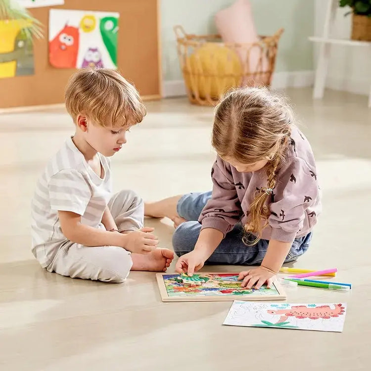 Dino Puzzle 24 Pc Puzzle E1641