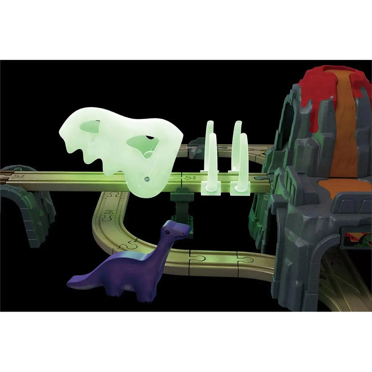 Dinosaur Railway Adventure Train Set - New 2024