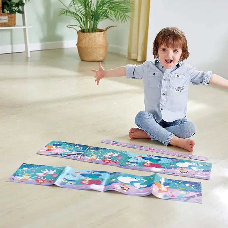 Fairytale Puzzle 4 Puzzles E1640