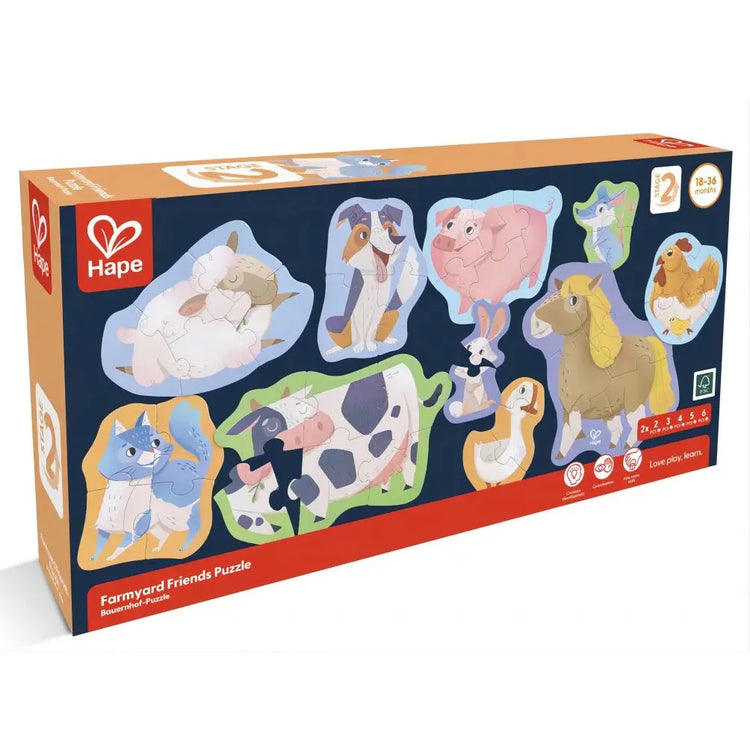 Farmyard Friends Puzzle- New 2024