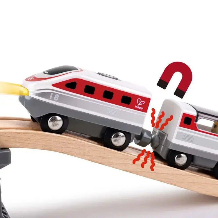 Intercity Battery Powered Train Set - CR Toys
