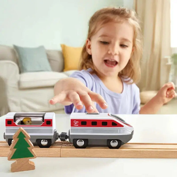 Intercity Battery Powered Train Set - CR Toys