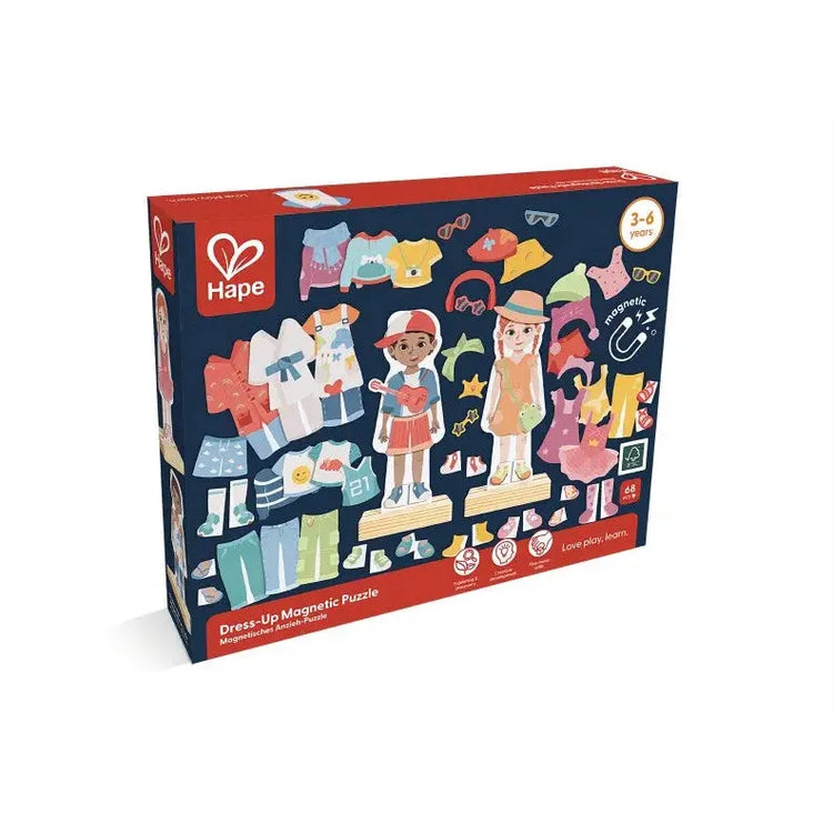 Dress-Up Magnetic Puzzle- New 2024
