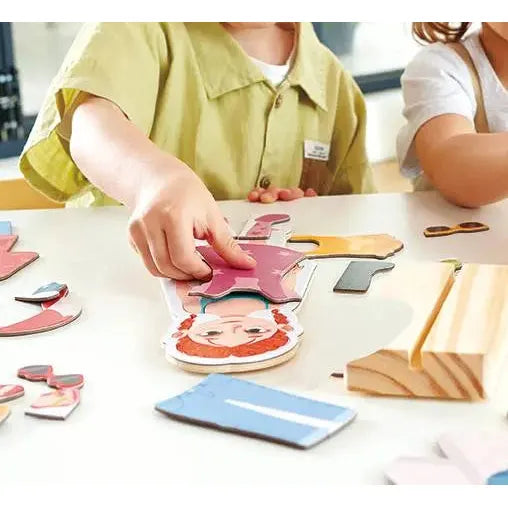 Dress-Up Magnetic Puzzle- New 2024