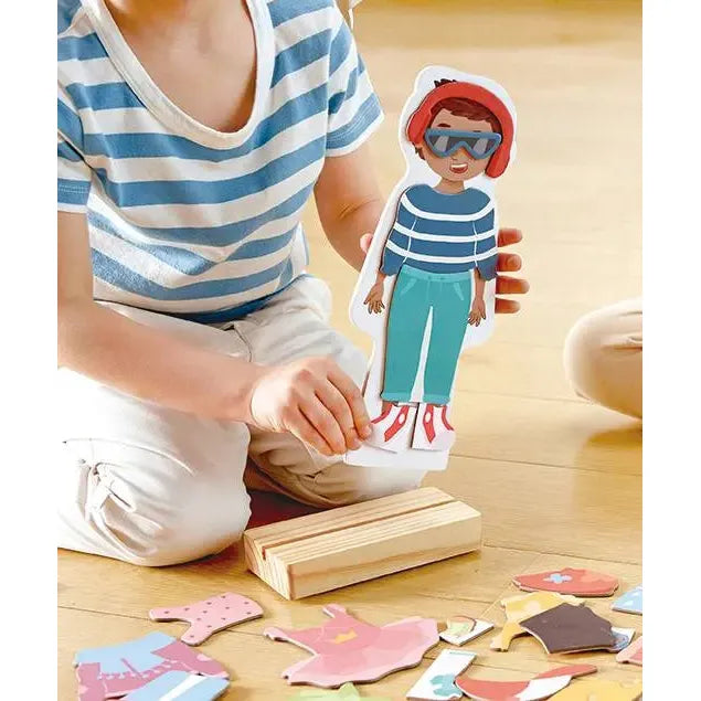 Dress-Up Magnetic Puzzle- New 2024