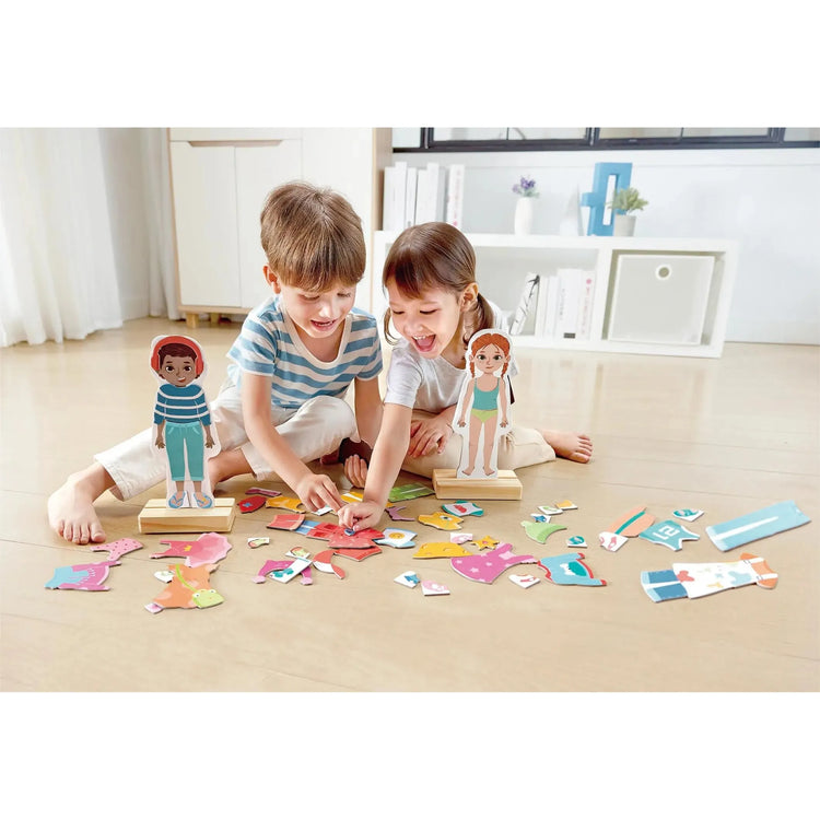 Dress-Up Magnetic Puzzle- New 2024