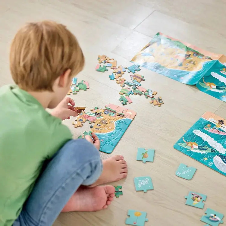 Ocean Friends Puzzle 3 Puzzles E1645