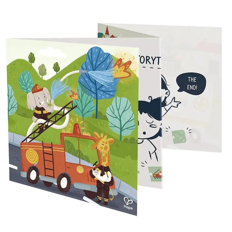 Rescue Vehicles Puzzle 4 Puzzles E1639