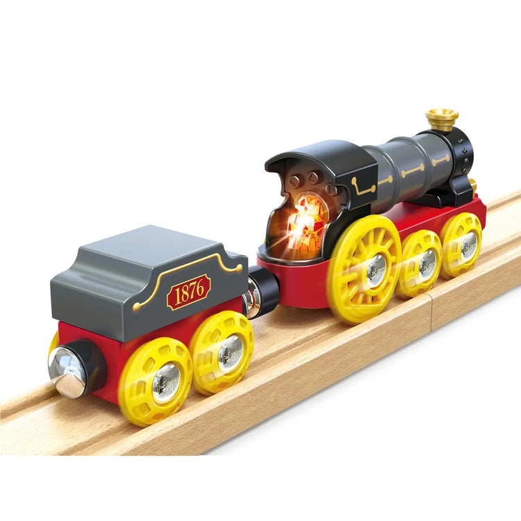 Retro Steam Train with Lights & Sounds - CR Toys