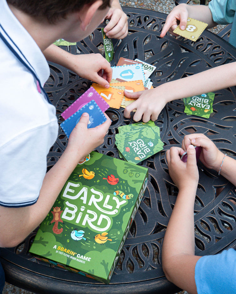 Early Bird Card Game 7+ - 9