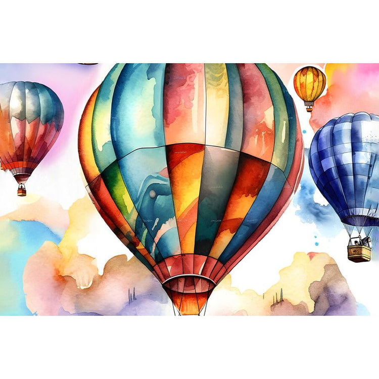 Micro Puzzle | Hot Air Balloons 150 PC for Ages 8+