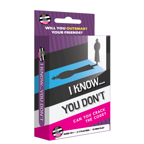 I Know...You Don't Card Game