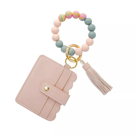 Wallet Tassel Keychain