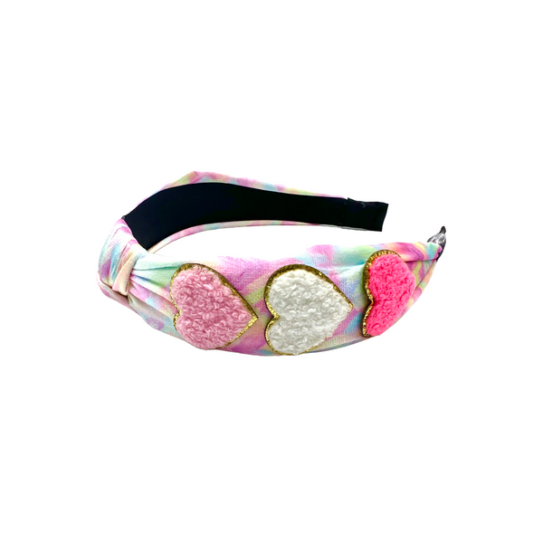 Headband | Varsity Heart Knot