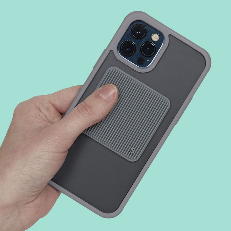 Slabs Silicone Sensory Sticker | Groove Grey - 3