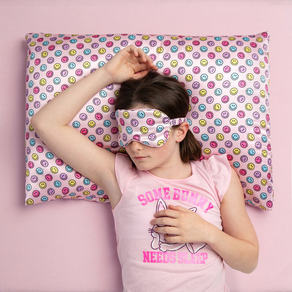 Satin Sleep Mask | Check - CR Toys