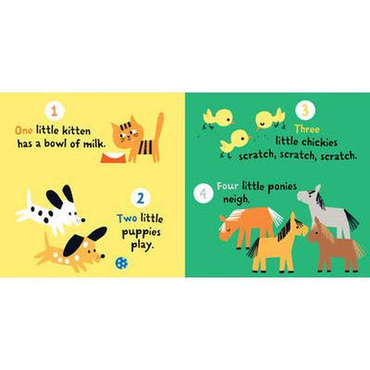 Indestructibles | |Baby, Let'S Count!