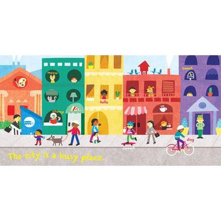 Indestructibles | |Busy City