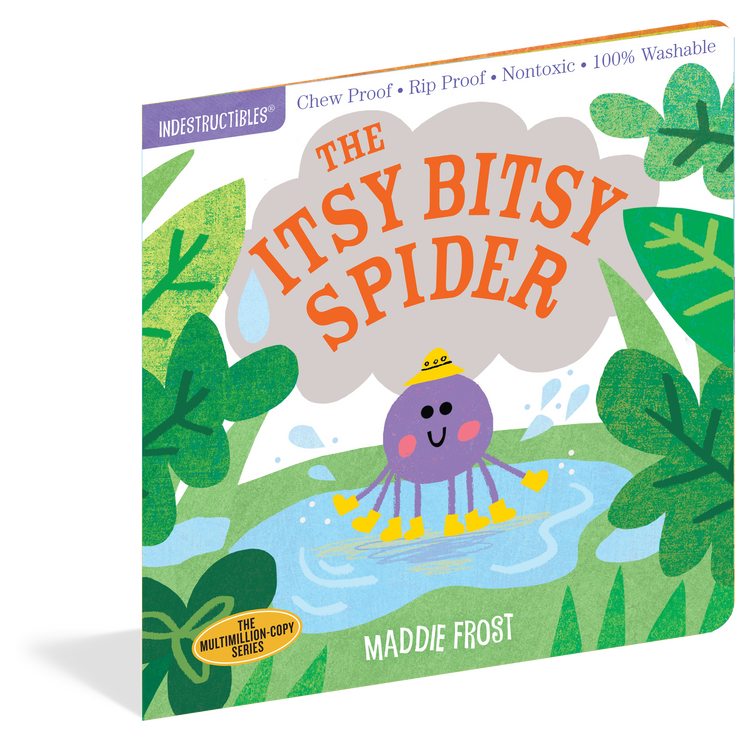 Indestructibles | The Itsy Bitsy Spider