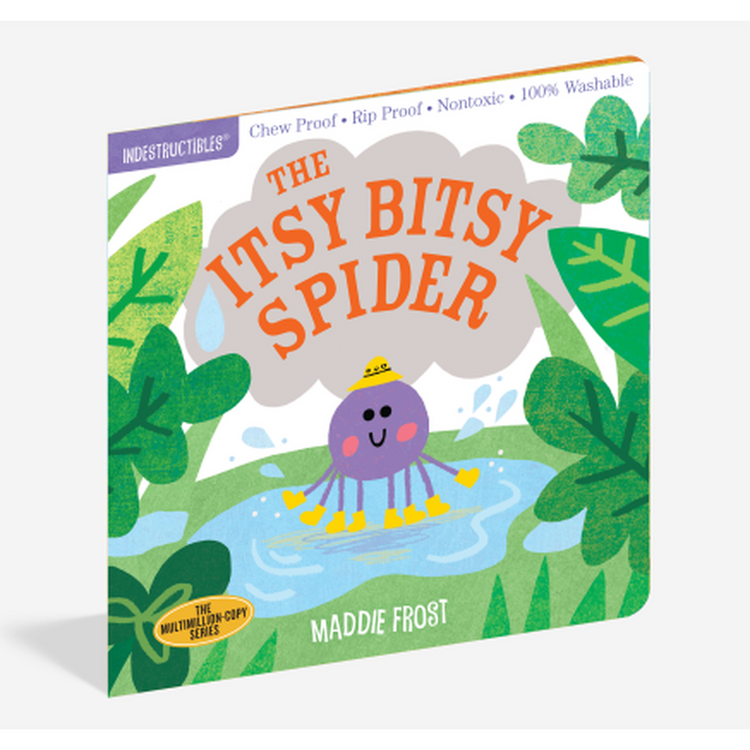 Indestructibles | The Itsy Bitsy Spider