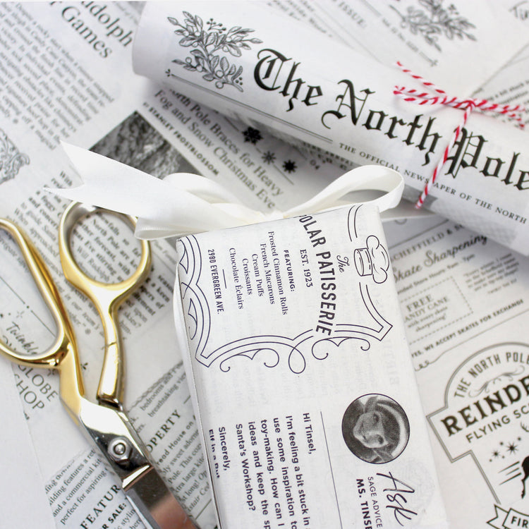 North Pole Times | Edition 1 | 4 Papers