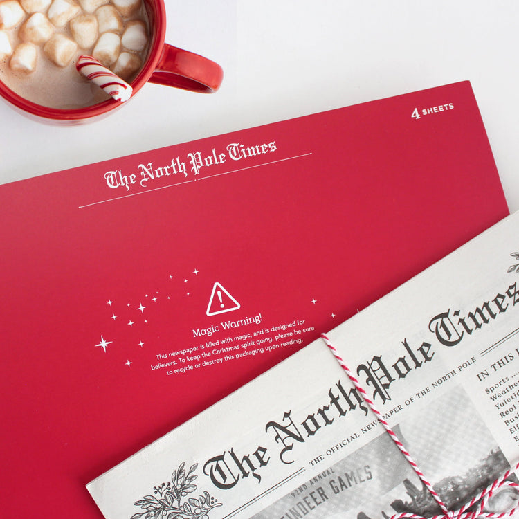 North Pole Times | Edition 1 | 4 Papers