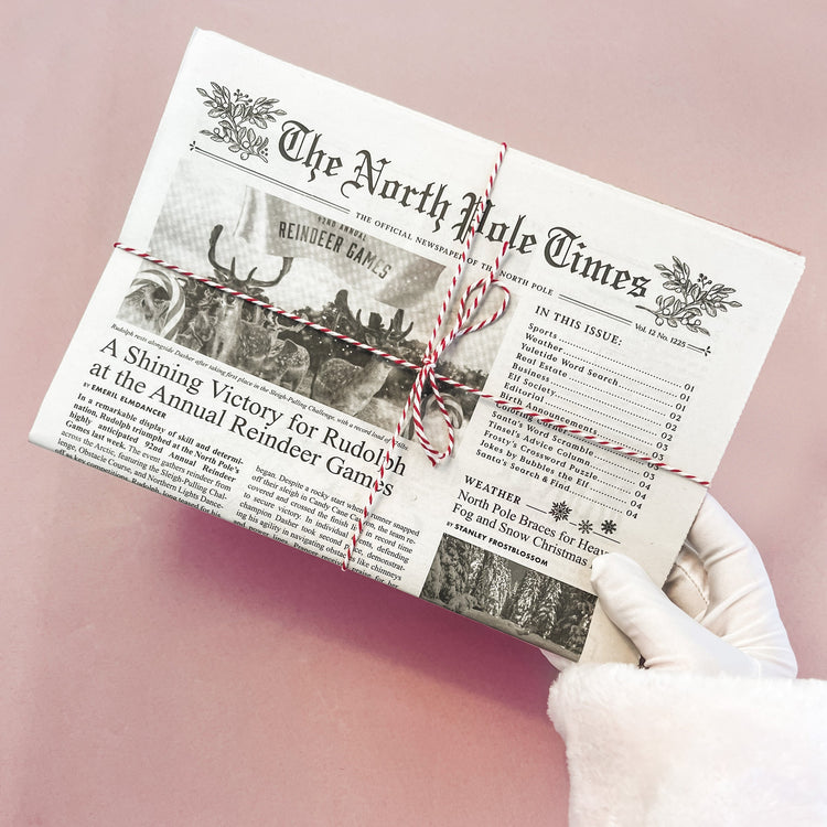 North Pole Times | Edition 1 | 4 Papers