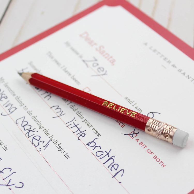 Santa Letter Kit 4+