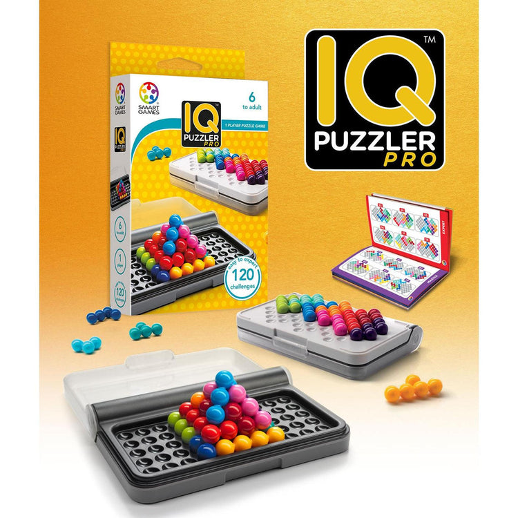 IQ | Puzzler Pro Game