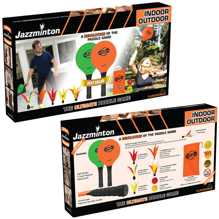 Jazzminton Pro Set | Ages 5+