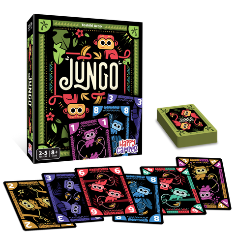 Jungo Card Game