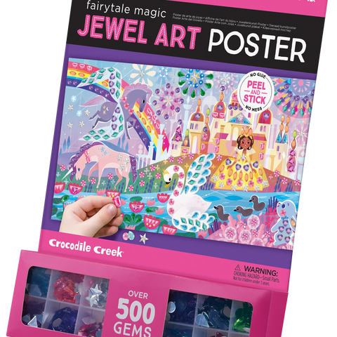 Jewel Art | Fairytale Magic Poster 4+ - 1
