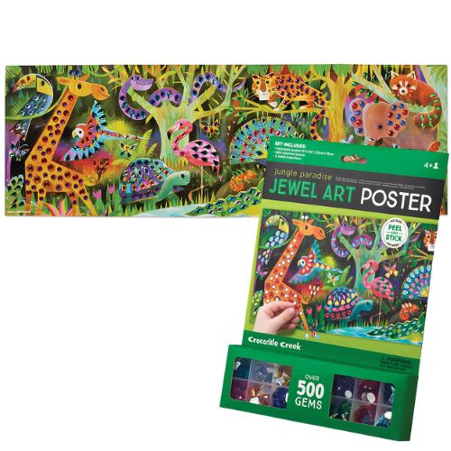 Jewel Art | Jungle Paradise Poster 4+ - 5