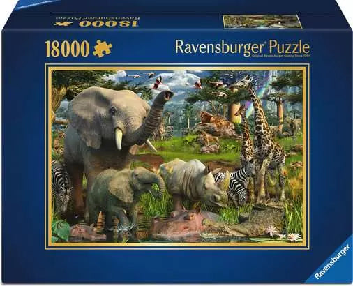 Puzzle | At the Waterhole 18000PC - 1
