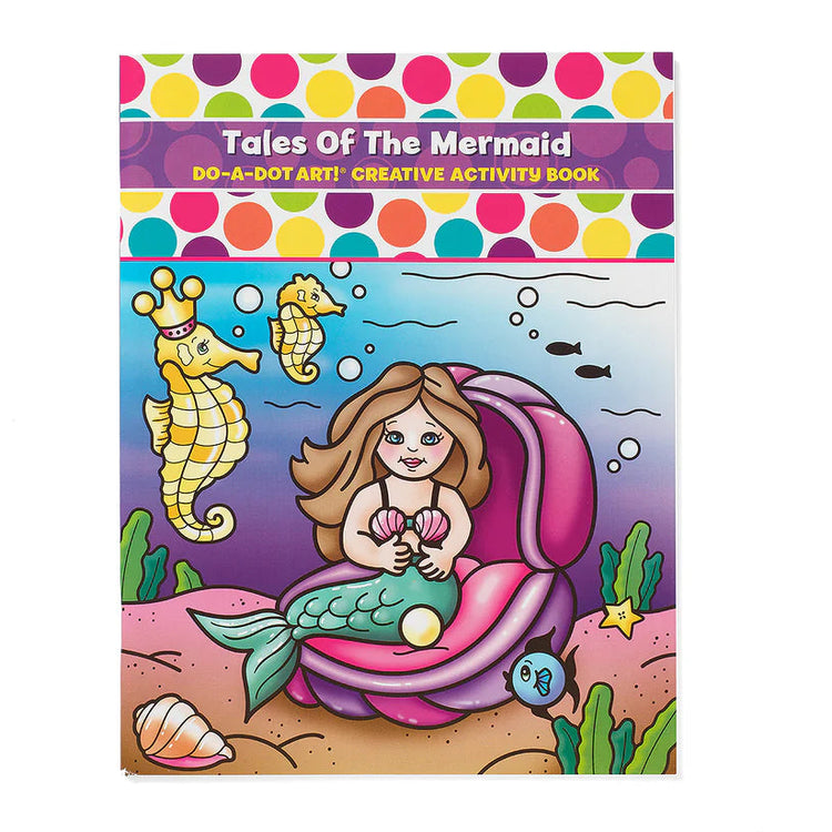 Do A Dot Book | Tales Of The Mermaid 3+ - 1